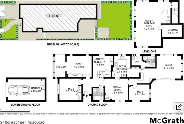 Floorplan of Homely house listing, 27 Banks Street, Maroubra NSW 2035