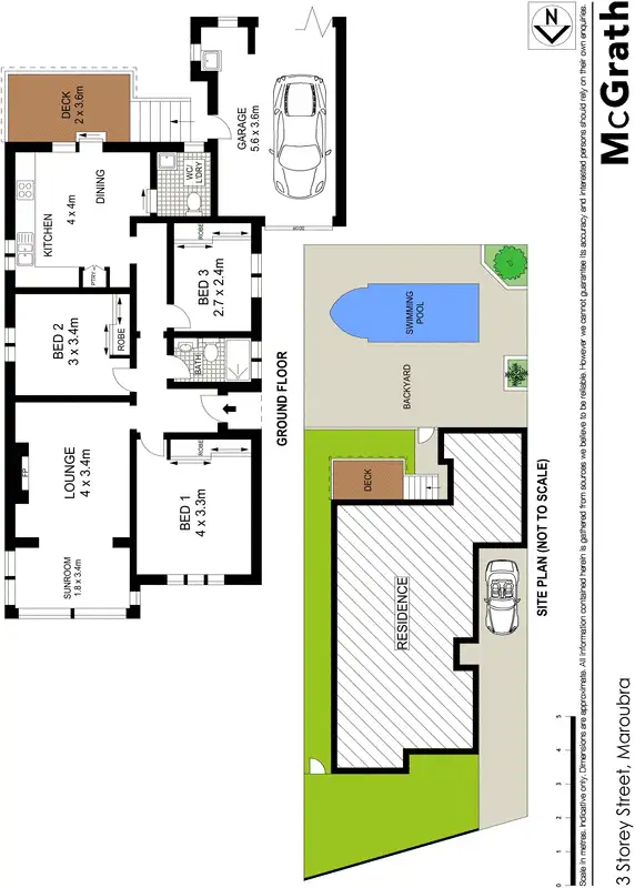 Floorplan of Homely house listing, 3 Storey Street, Maroubra NSW 2035