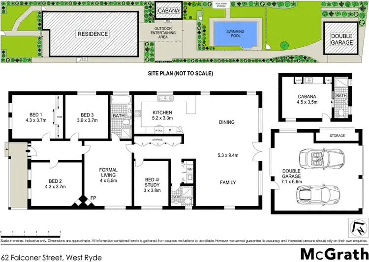 Floorplan of Homely house listing, 62 Falconer Street, West Ryde NSW 2114