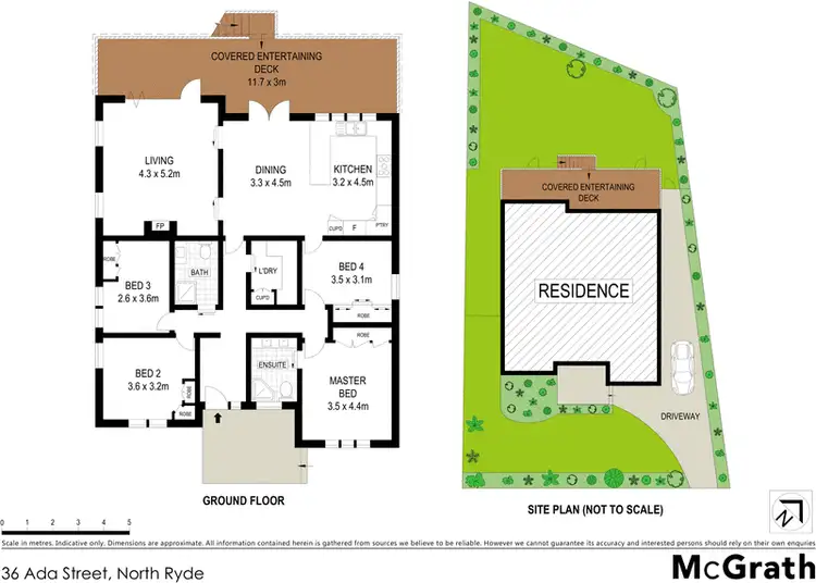 Floorplan of Homely house listing, 36 Ada Street, North Ryde NSW 2113