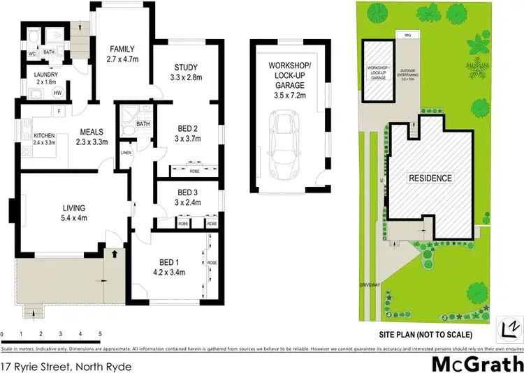 Floorplan of Homely house listing, 17 Ryrie Street, North Ryde NSW 2113