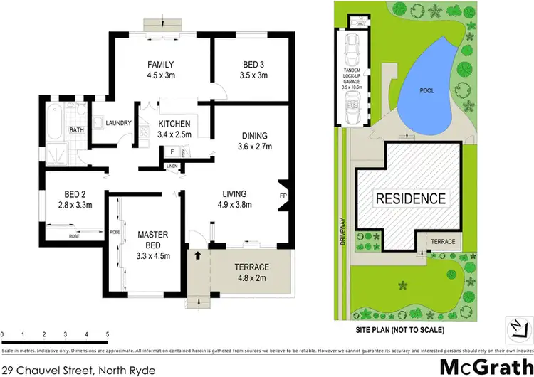 Floorplan of Homely house listing, 29 Chauvel Street, North Ryde NSW 2113