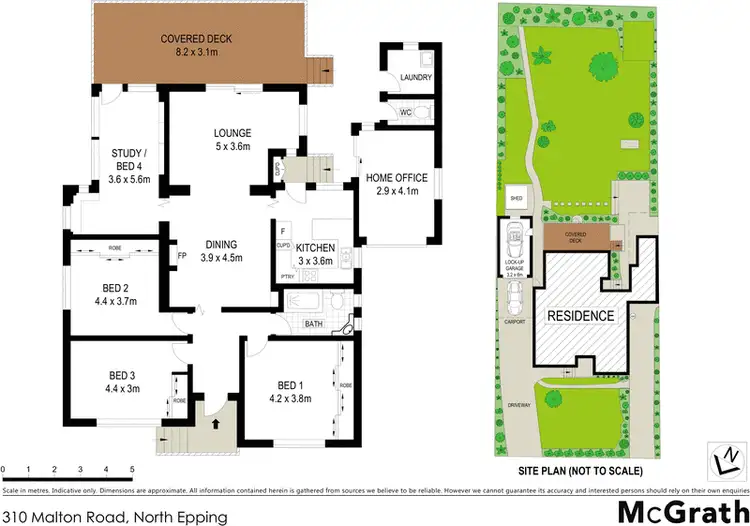 Floorplan of Homely house listing, 310 Malton Road, North Epping NSW 2121