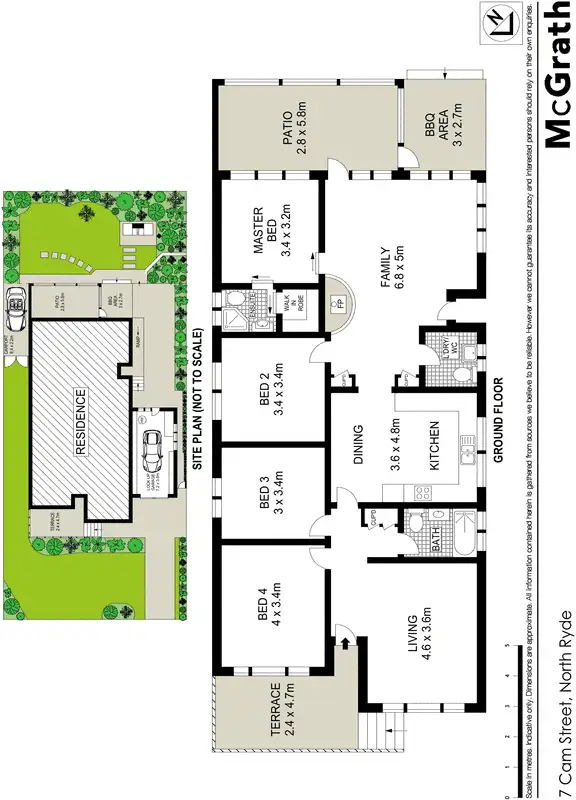 Floorplan of Homely house listing, 7 Cam Street, North Ryde NSW 2113