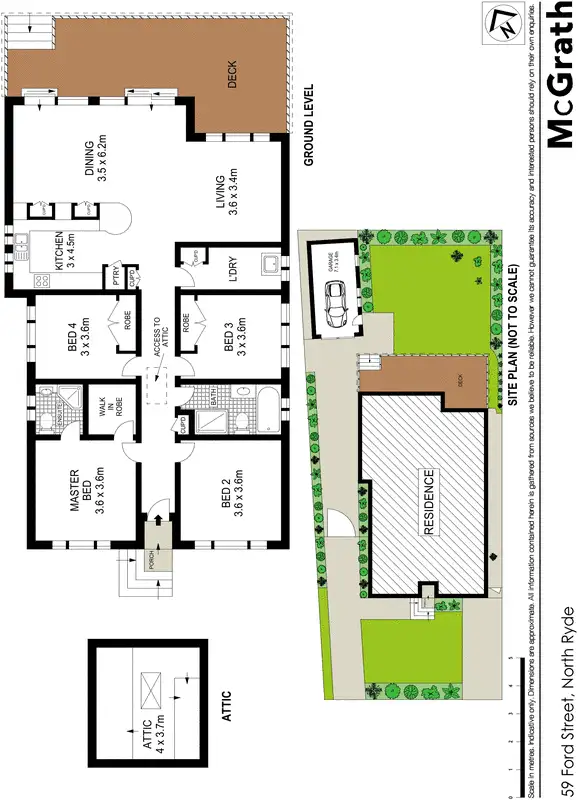 Floorplan of Homely house listing, 59 Ford Street, North Ryde NSW 2113