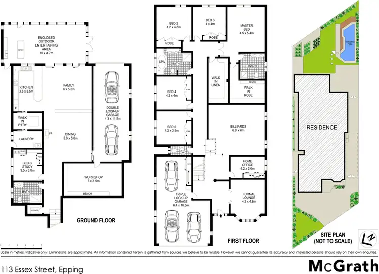 Floorplan of Homely house listing, 113 Essex Street, Epping NSW 2121