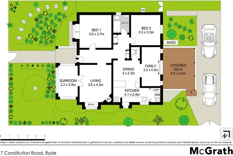 Floorplan of Homely house listing, 7 Constitution Road, Ryde NSW 2112