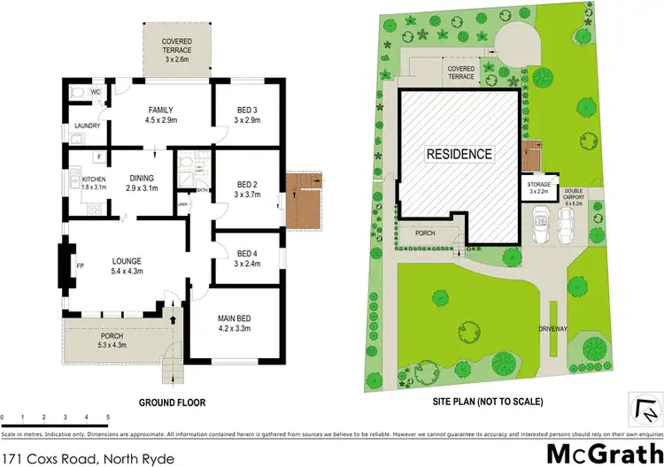 Floorplan of Homely house listing, 171 Coxs Road, North Ryde NSW 2113