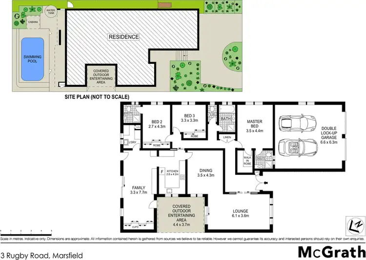 Floorplan of Homely house listing, 3 Rugby Road, Marsfield NSW 2122