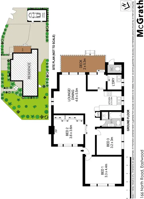 Floorplan of Homely house listing, 166 North Road, Eastwood NSW 2122