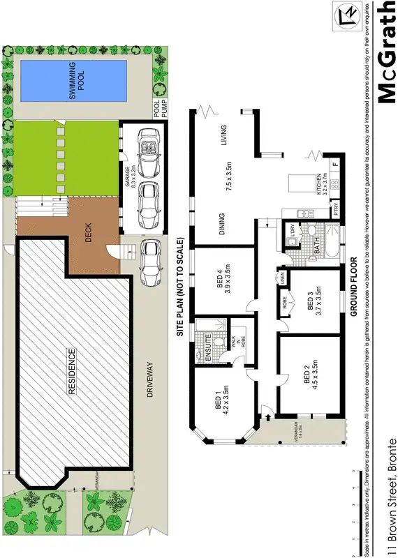 Floorplan of Homely house listing, 11 Brown Street, Bronte NSW 2024