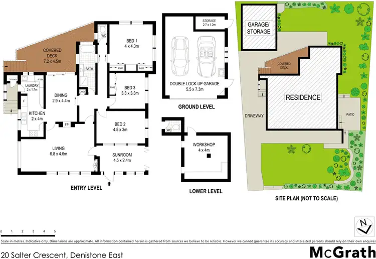 Floorplan of Homely house listing, 20 Salter Crescent, Denistone East NSW 2112