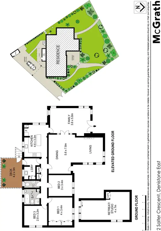 Floorplan of Homely house listing, 2 Salter Crescent, Denistone East NSW 2112