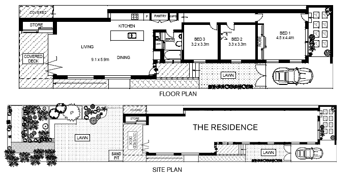 Floorplan of Homely house listing, 9 Stephen Street, Bondi NSW 2026
