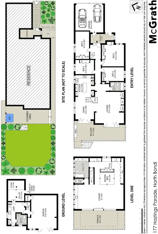 Floorplan of Homely house listing, 177 Hastings Parade, North Bondi NSW 2026