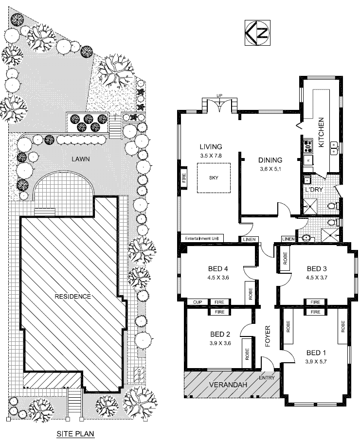 Floorplan of Homely house listing, 39 Centennial Avenue, Randwick NSW 2031