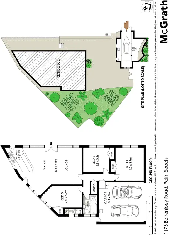 Floorplan of Homely house listing, 1173 Barrenjoey Road, Palm Beach NSW 2108