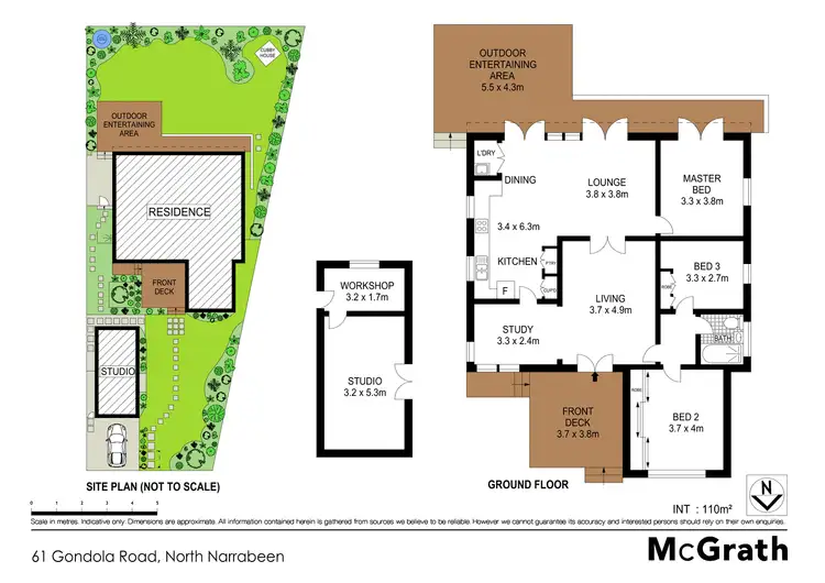 Floorplan of Homely house listing, 61 Gondola Road, North Narrabeen NSW 2101