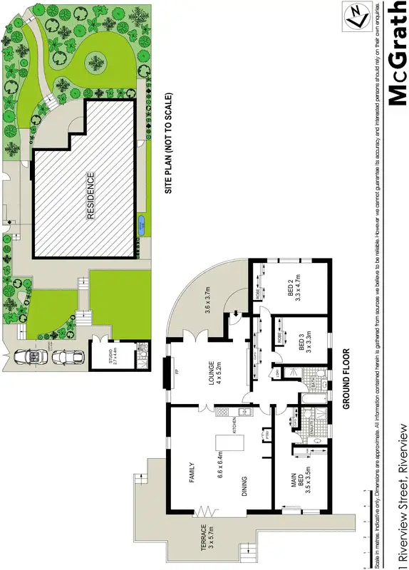 Floorplan of Homely house listing, 1 Riverview Street, Riverview NSW 2066