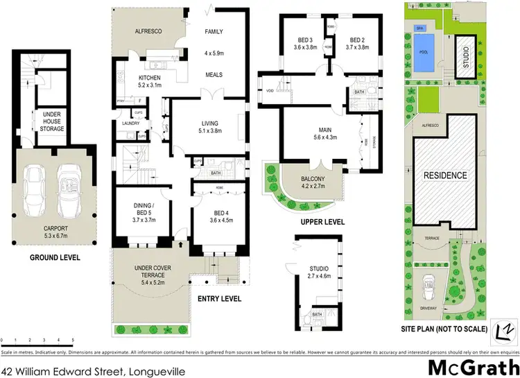 Floorplan of Homely house listing, 42 William Edward Street, Longueville NSW 2066