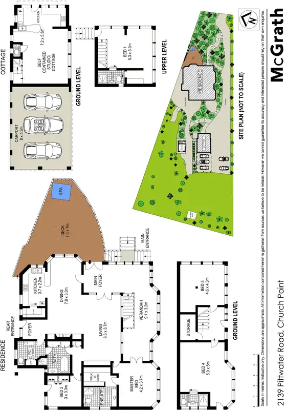 Floorplan of Homely house listing, 2139 Pittwater Road, Church Point NSW 2105