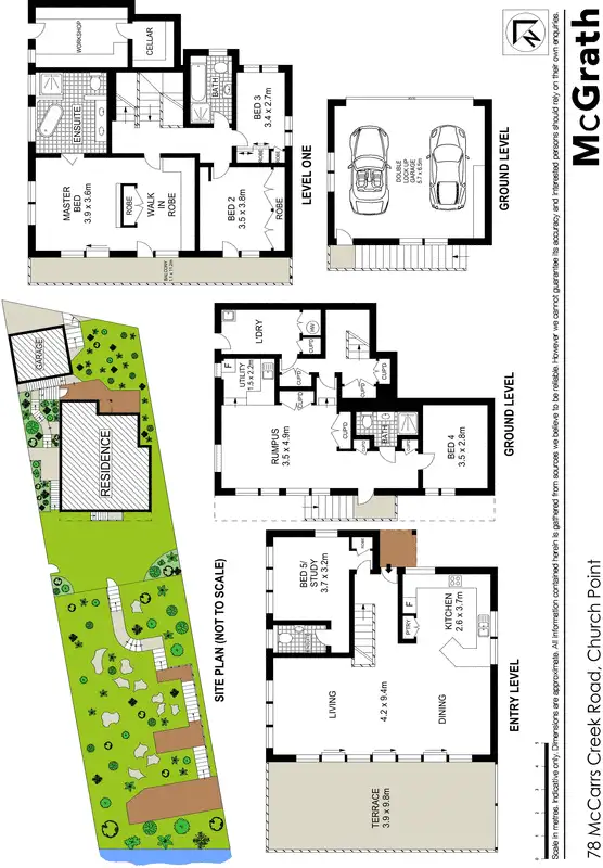 Floorplan of Homely house listing, 78 McCarrs Creek Road, Church Point NSW 2105