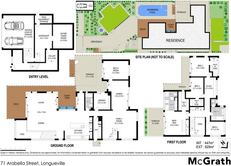 Floorplan of Homely house listing, 71 Arabella Street, Longueville NSW 2066