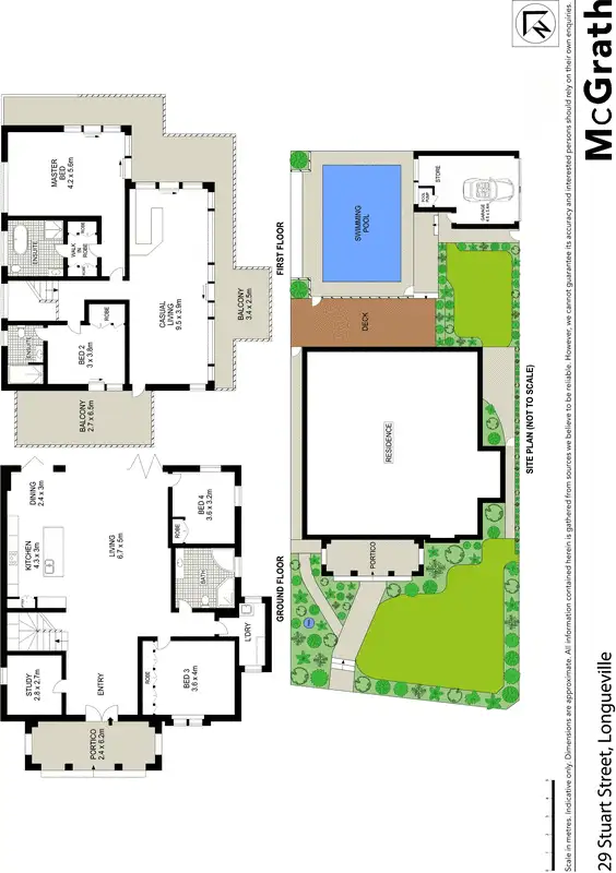 Floorplan of Homely house listing, 29 Stuart Street, Longueville NSW 2066