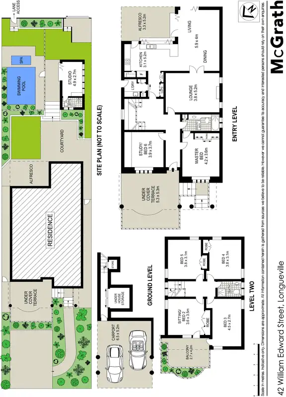 Floorplan of Homely house listing, 42 William Edward Street, Longueville NSW 2066