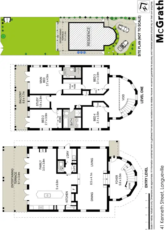Floorplan of Homely house listing, 41 Kenneth Street, Longueville NSW 2066
