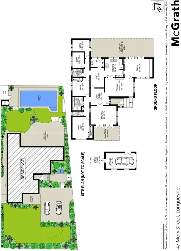 Floorplan of Homely house listing, 47 Mary Street, Longueville NSW 2066