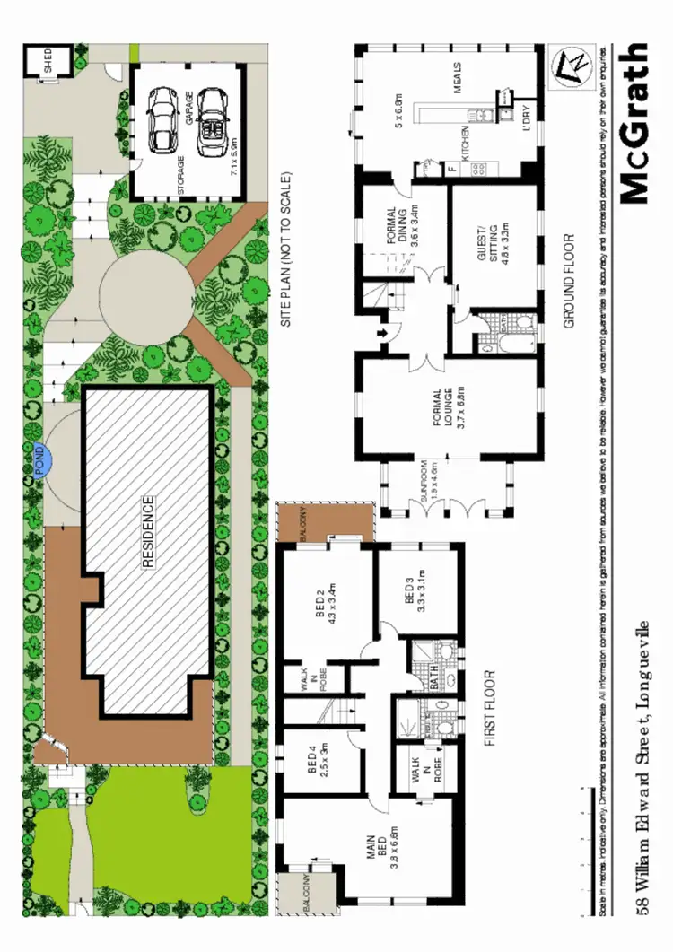 Floorplan of Homely house listing, 58 William Edward Street, Longueville NSW 2066