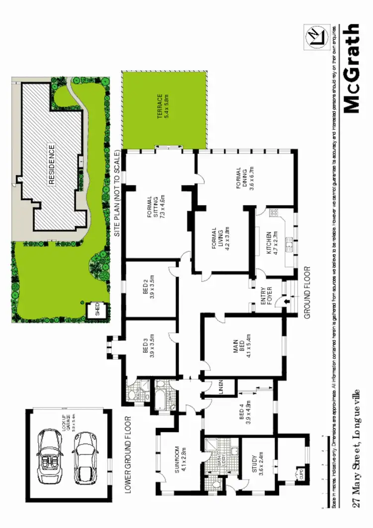 Floorplan of Homely house listing, 27 Mary Street, Longueville NSW 2066