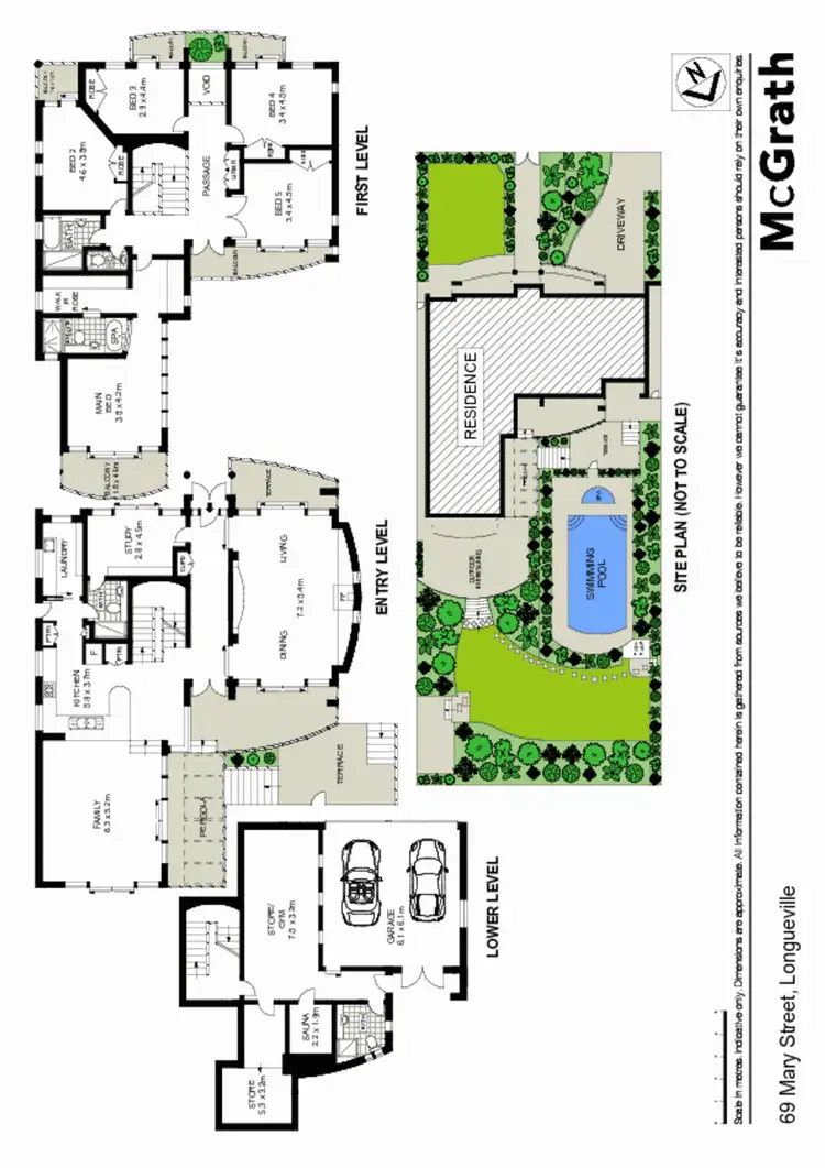 Floorplan of Homely house listing, 69 Mary Street, Longueville NSW 2066