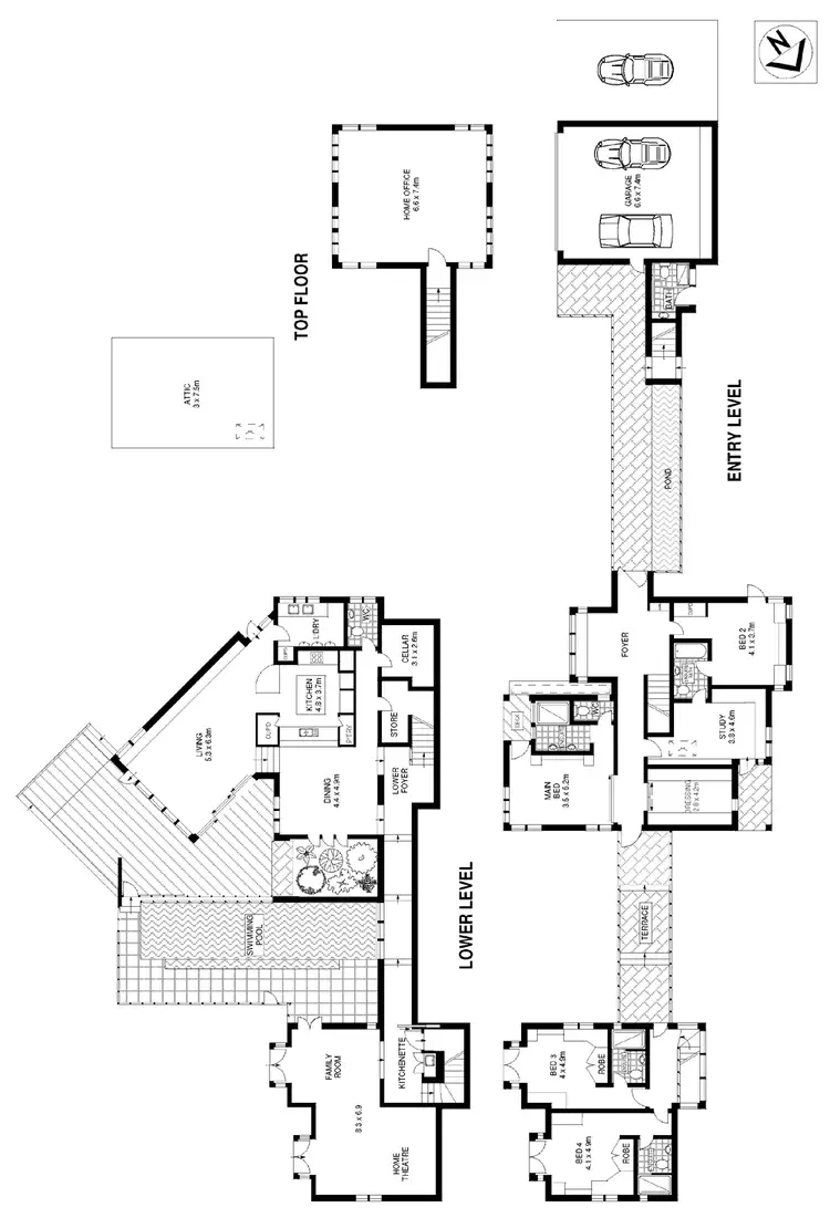 Floorplan of Homely house listing, 17 Dunois Street, Longueville NSW 2066