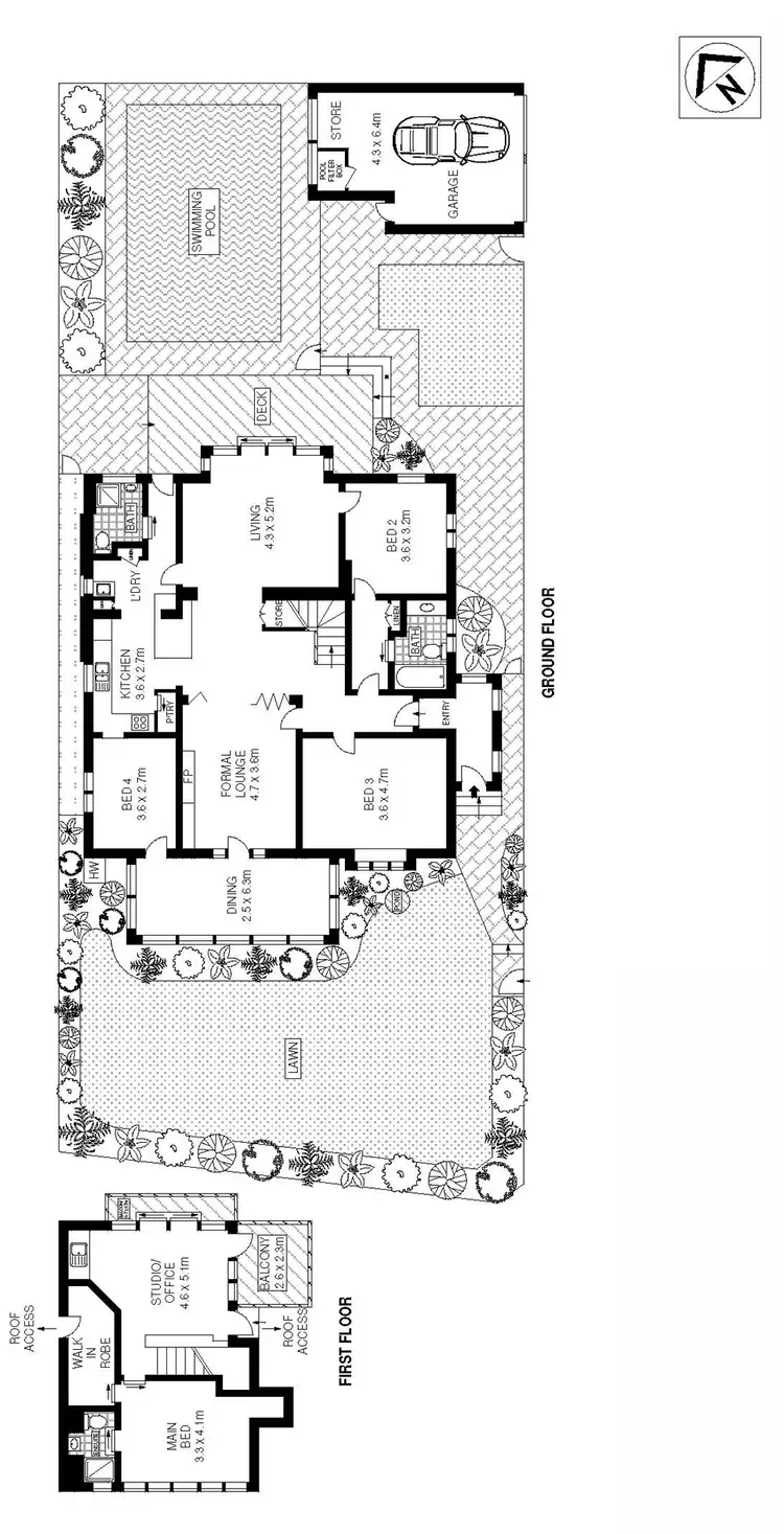 Floorplan of Homely house listing, 29 Stuart Street, Longueville NSW 2066