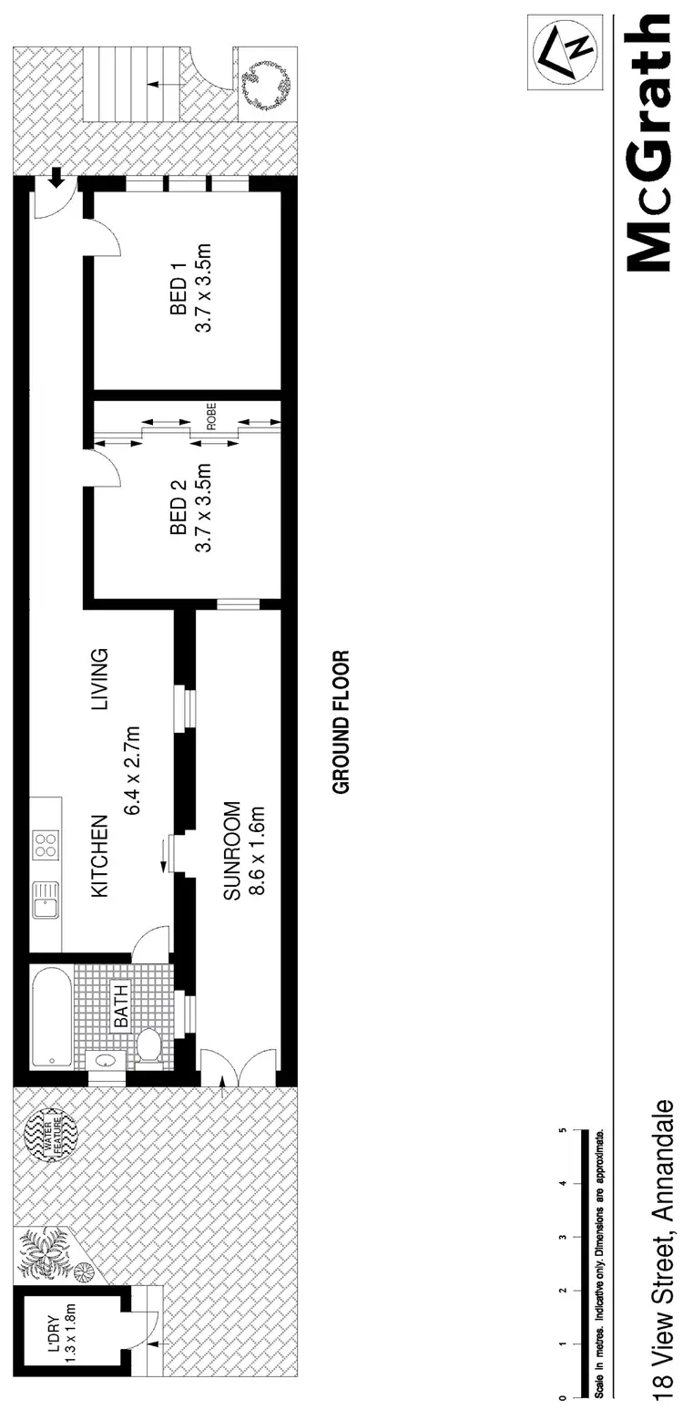 Floorplan of Homely house listing, 18 View Street, Annandale NSW 2038