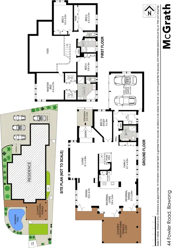 Floorplan of Homely house listing, 44 Fowler Road, Illawong NSW 2234