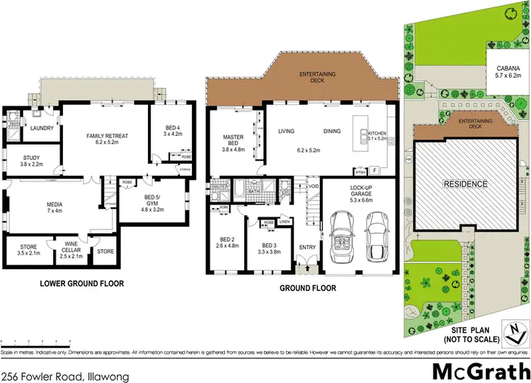 Floorplan of Homely house listing, 256 Fowler Road, Illawong NSW 2234
