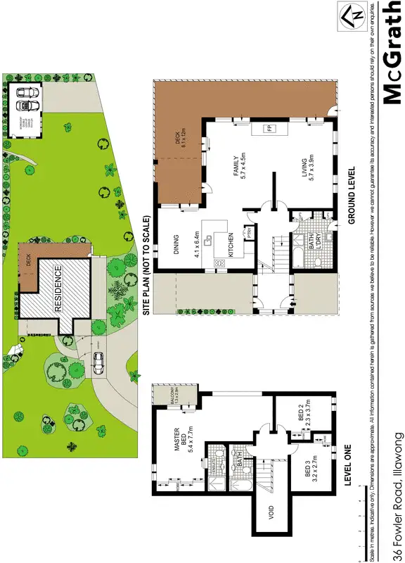 Floorplan of Homely house listing, 36 Fowler Road, Illawong NSW 2234