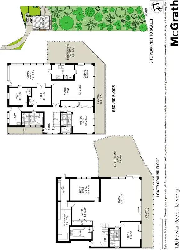 Floorplan of Homely house listing, 120 Fowler Road, Illawong NSW 2234
