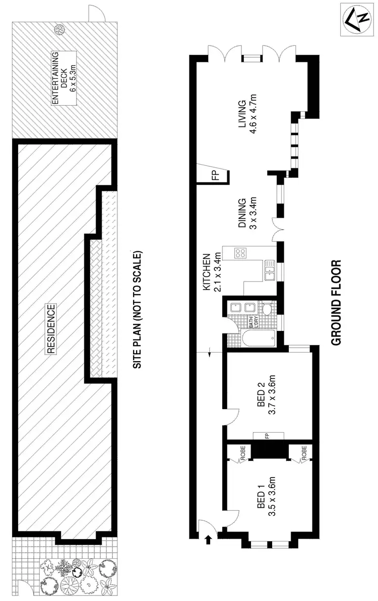Floorplan of Homely house listing, 63 Taylor Street, Annandale NSW 2038
