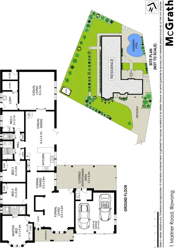 Floorplan of Homely house listing, 1 Mariner Road, Illawong NSW 2234