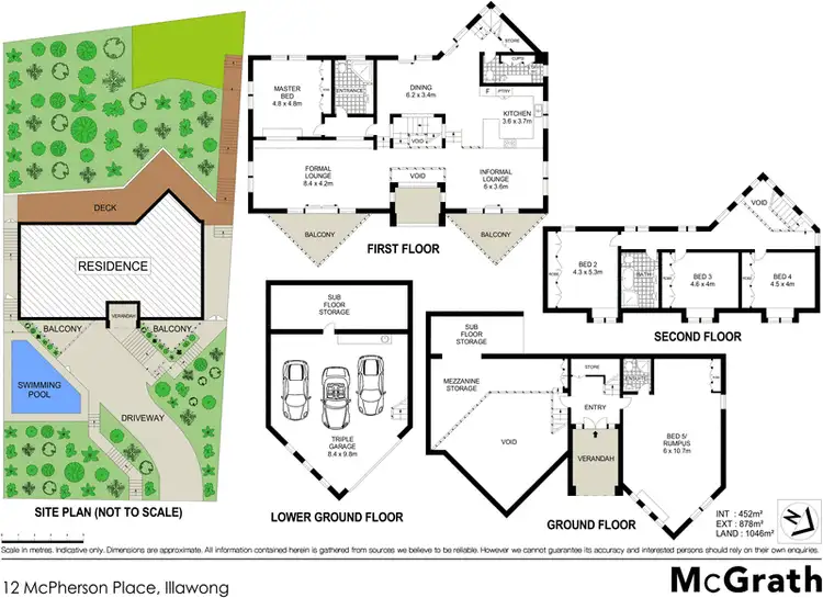 Floorplan of Homely house listing, 12 McPherson Place, Illawong NSW 2234