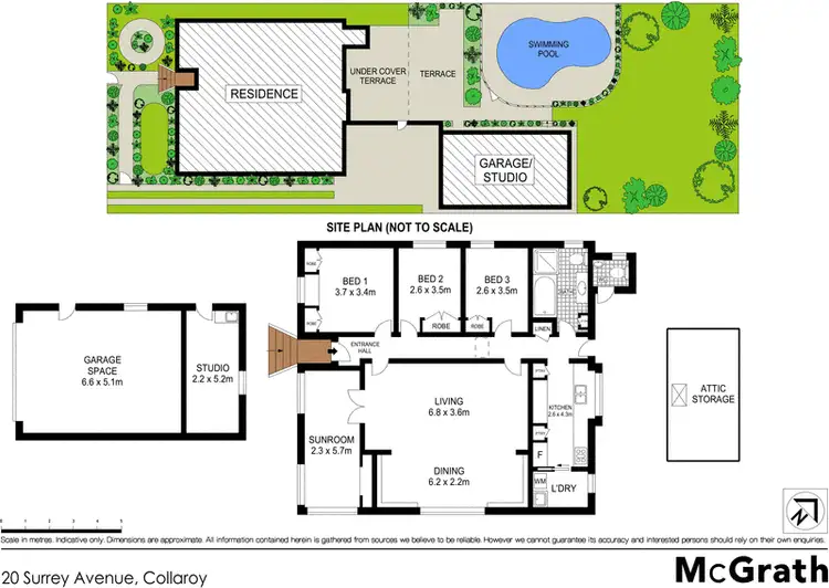 Floorplan of Homely house listing, 20 Surrey Avenue, Collaroy NSW 2097