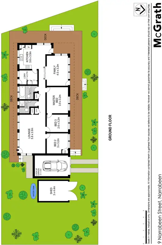 Floorplan of Homely house listing, 9 Narrabeen Street, Narrabeen NSW 2101