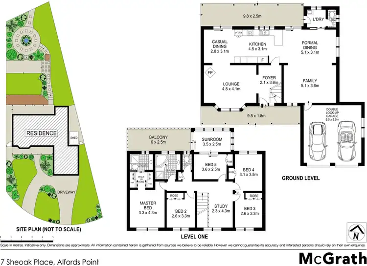 Floorplan of Homely house listing, 7 Sheoak Place, Alfords Point NSW 2234