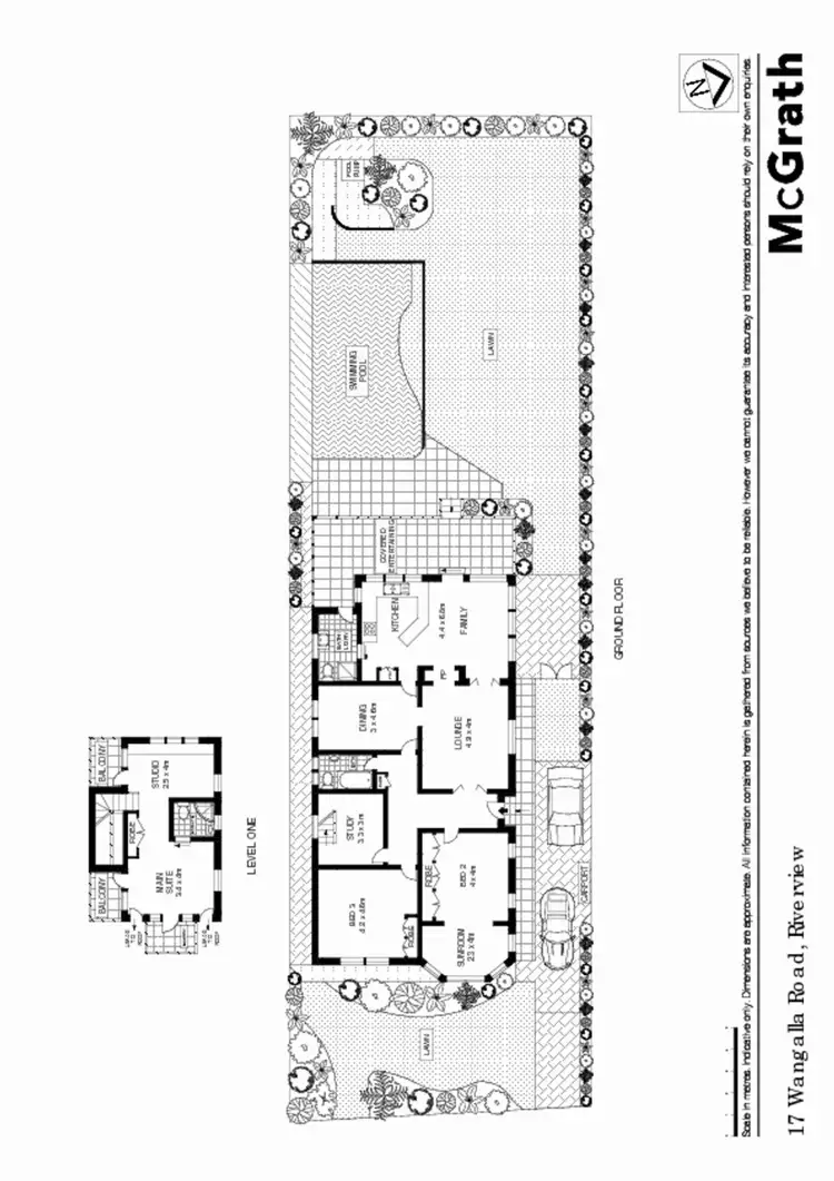 Floorplan of Homely house listing, 17 Wangalla Road, Riverview NSW 2066