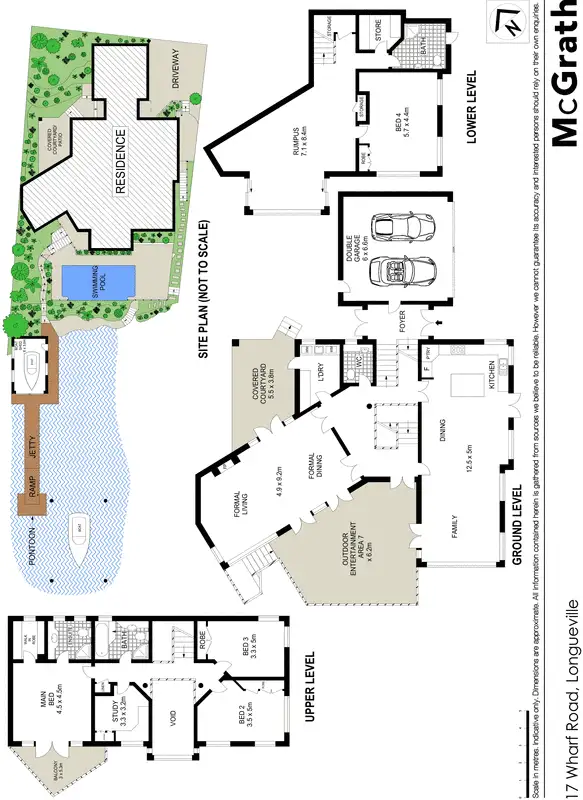 Floorplan of Homely house listing, 17 Wharf Road, Longueville NSW 2066