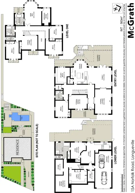 Floorplan of Homely house listing, 15A Norfolk Road, Longueville NSW 2066